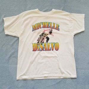 Vintage Racing Tee from 1997 by Michelle DiSalvo